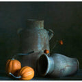 Pumpkin & Vase