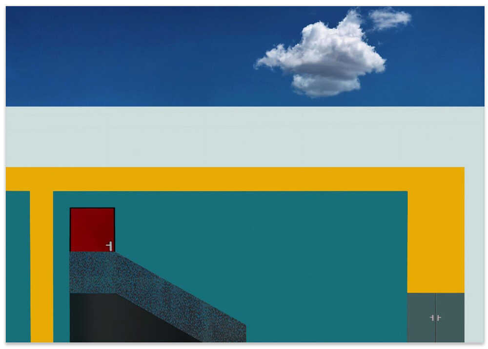 The new school facade - Qiryat Ono.