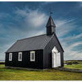 Black Church in Iceland