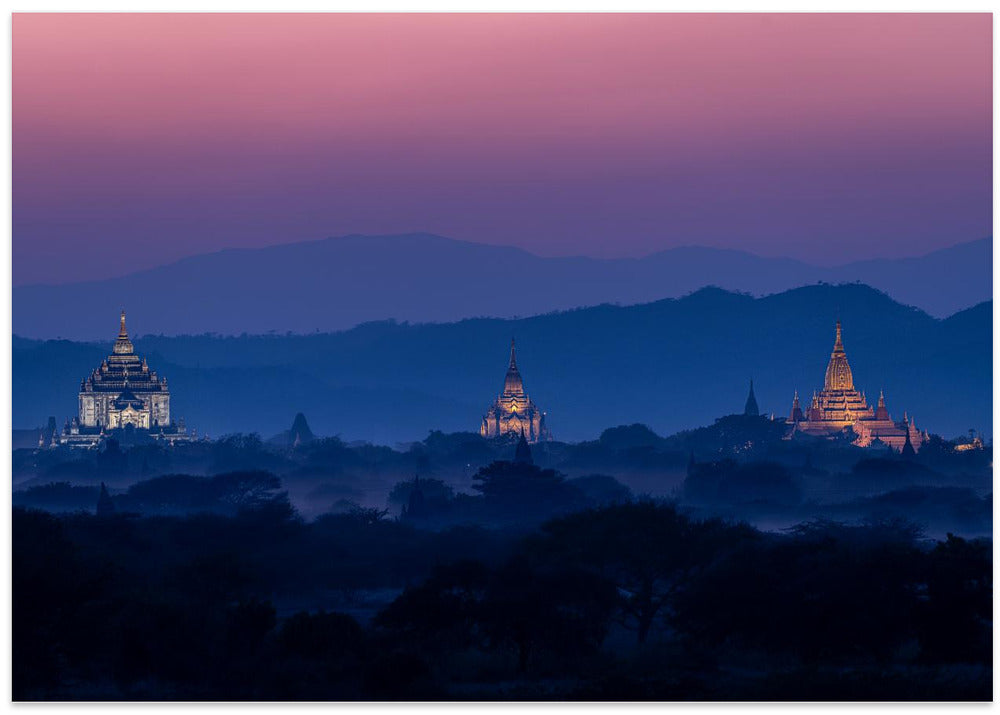 Heritage from The past, passed on to the future, Pagodas still Stand tall, amongst the nature..