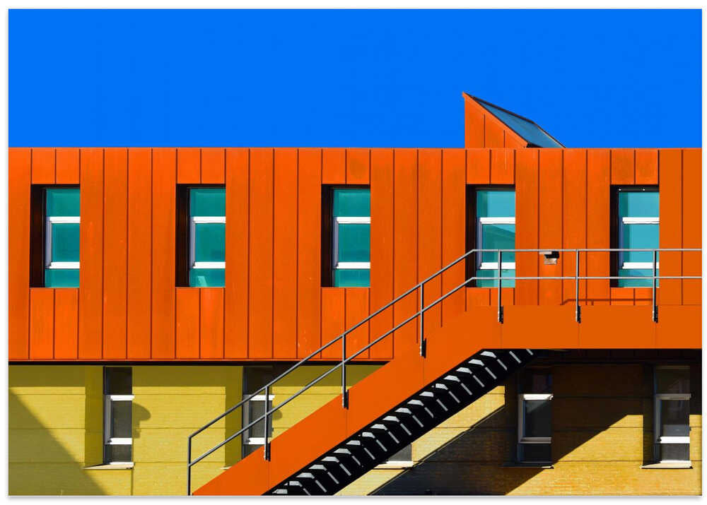 Facade -  Nyhavn Copenhagen, Denmark