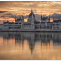 Art Prints of Sunrise in Budapest