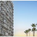 Art Prints of Palms and apartments