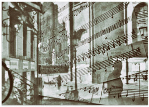 Art Prints of music is in the air