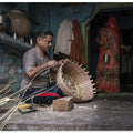 Basket weaver