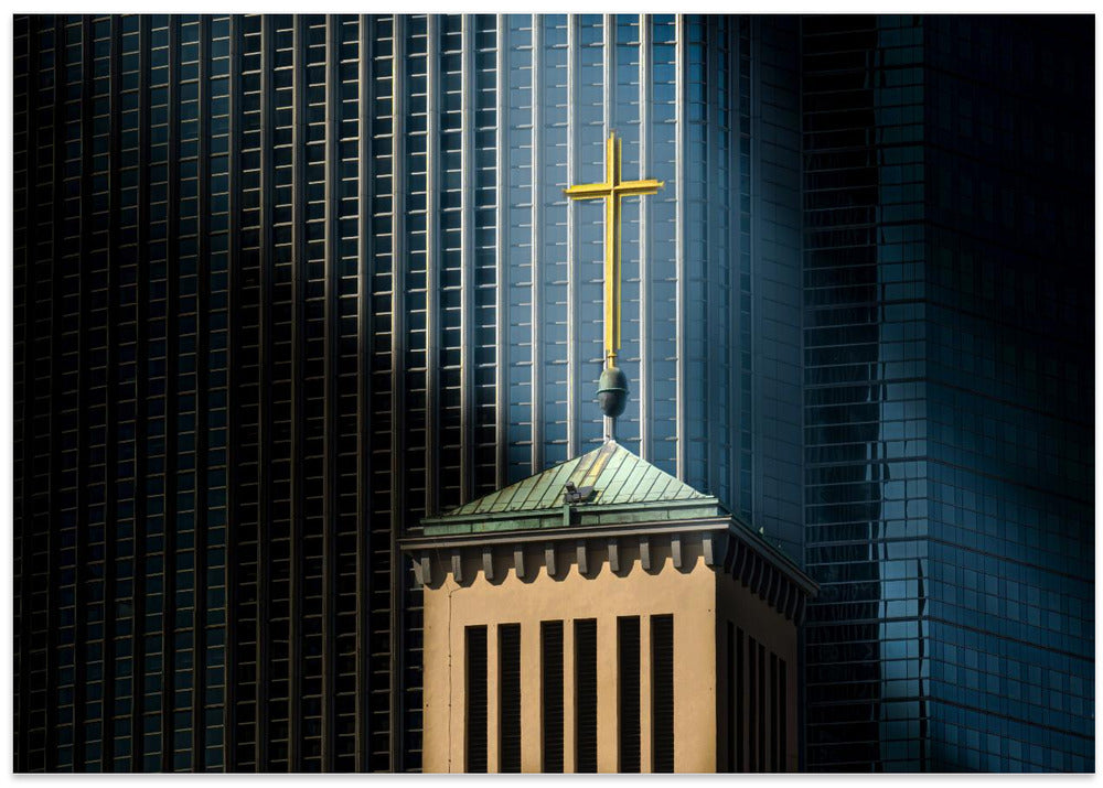 In the shadow of the giant