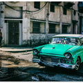 Art Prints of Habana street