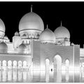 Light of Abu Dhabi Grand Mosque