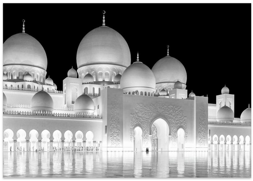 Light of Abu Dhabi Grand Mosque