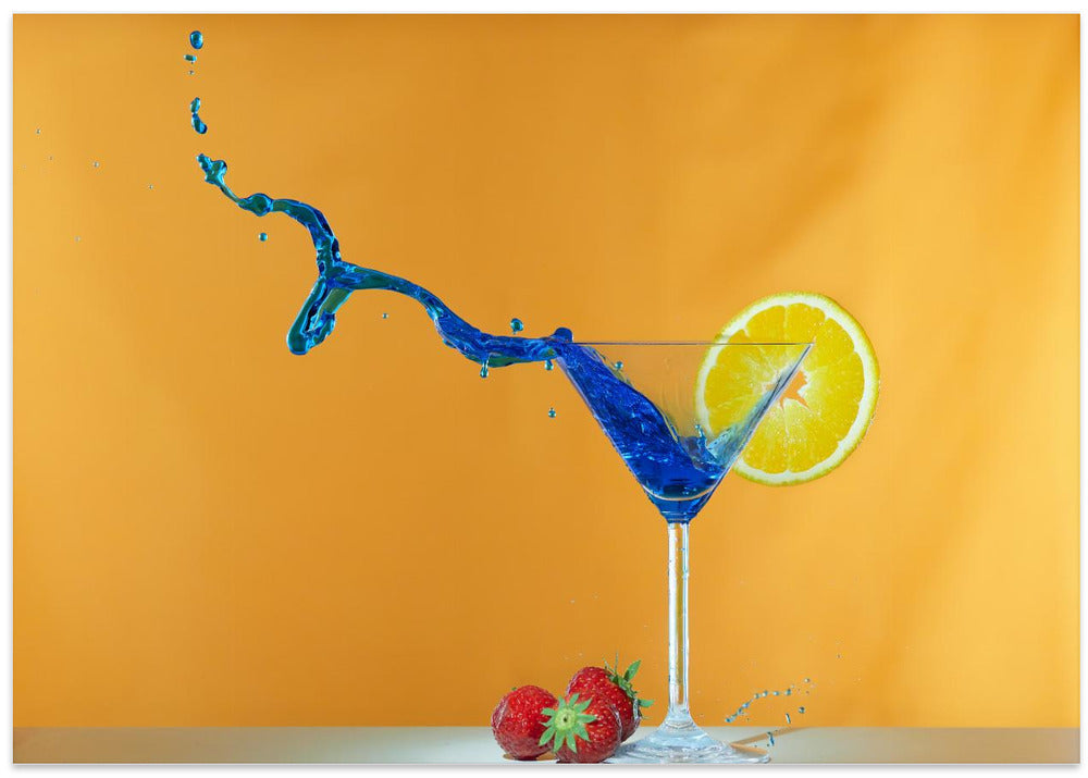 excited, bubbly, refreshing