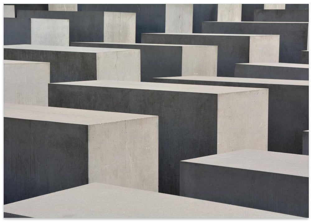 Art Prints of Rhythm of the Cubes