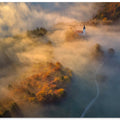 Autumn mists
