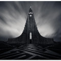 Art Prints of Hallgrímskirkja