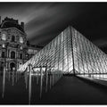 Louvre at Night