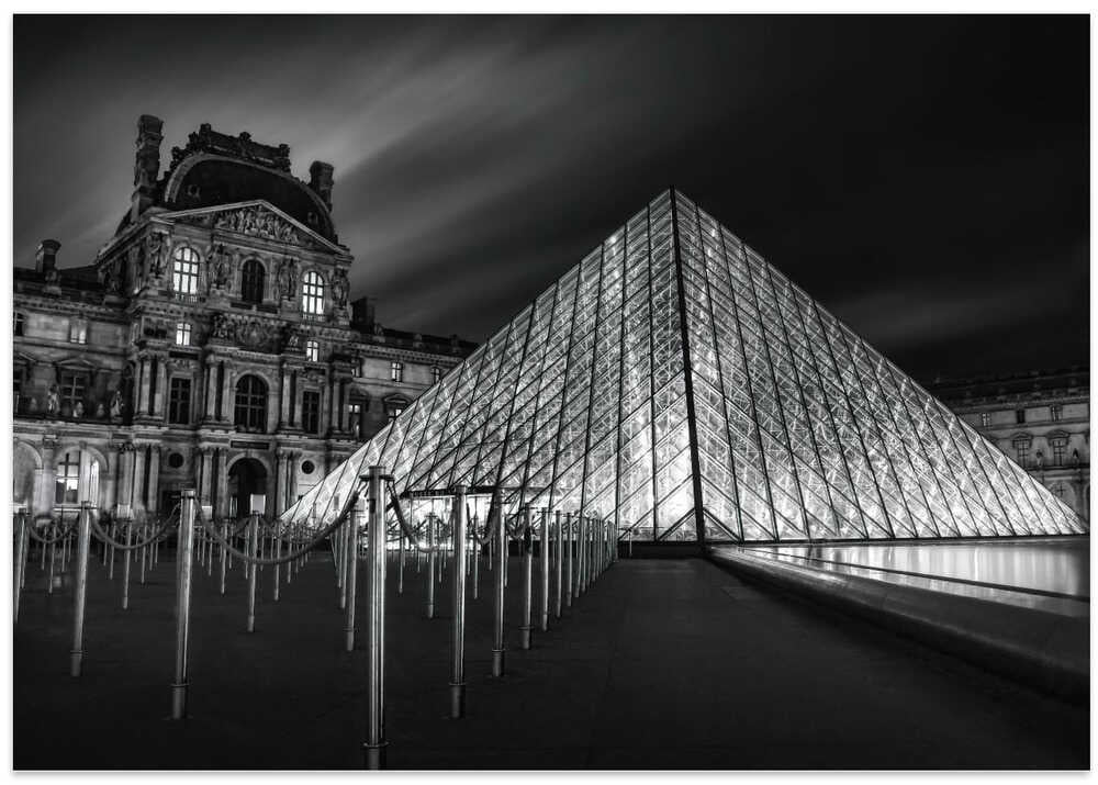 Louvre at Night