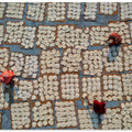 Women drying vermicelli
