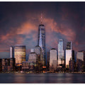 Art Prints of Skyline NYC