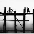 Art Prints of U Bein Bridge