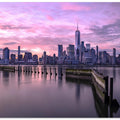 Art Prints of Manhattan's morning