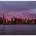 Art Prints of New York City Sunset