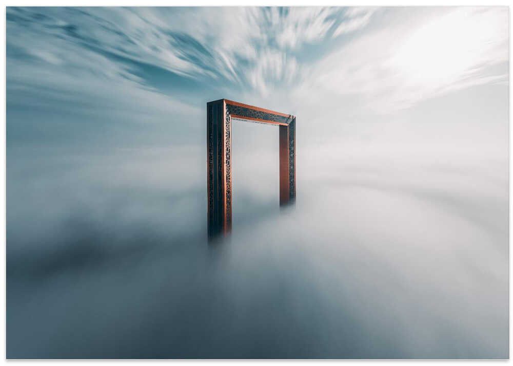 Long Exposure from above the clouds