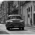 Art Prints of Havana in Black & White