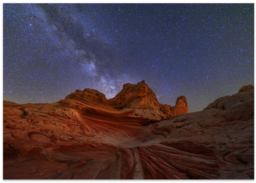 White Pocket under Milkway