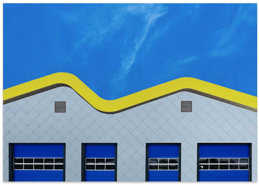 Facade - Rishon Industrial park