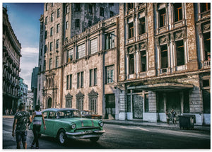 Art Prints of Habana street