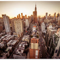 Art Prints of Midtown East Wide Angle