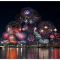 Art Prints of Boston fireworks