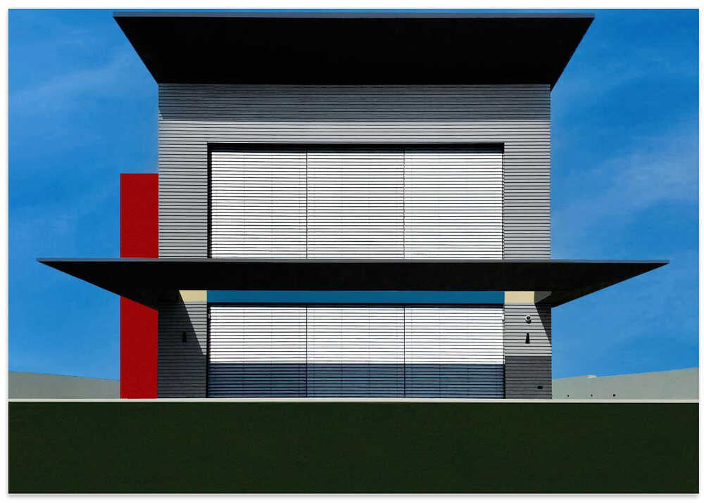 facade - Gani Tikva, Israel