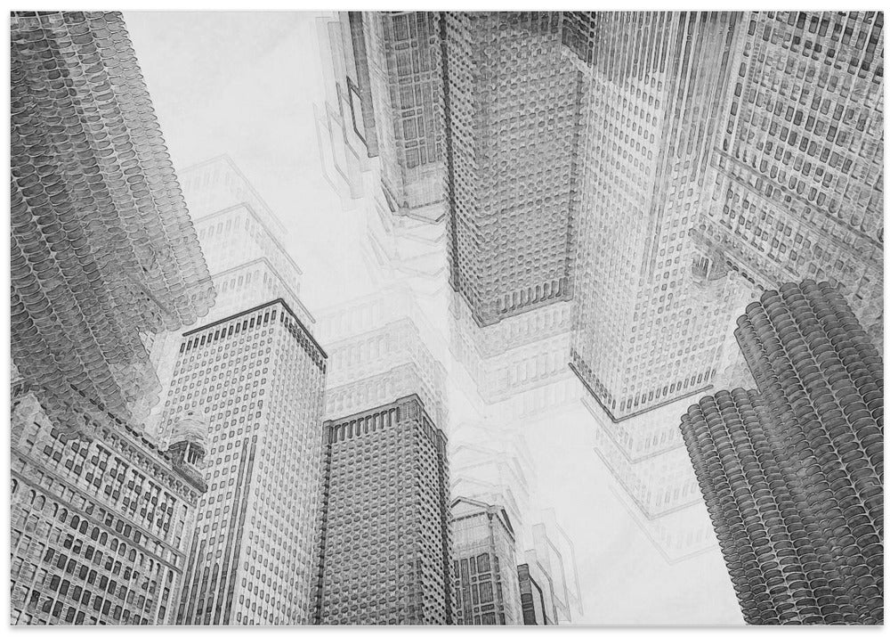 Art Prints of densification of the City