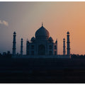 Sunset at Taj