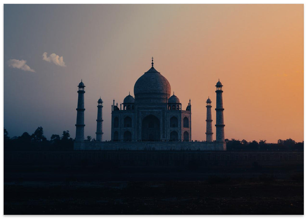 Sunset at Taj