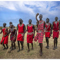 Welcome by Maasai