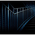 Blue Steel Stairs