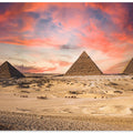 The 9 Pyramids of Giza