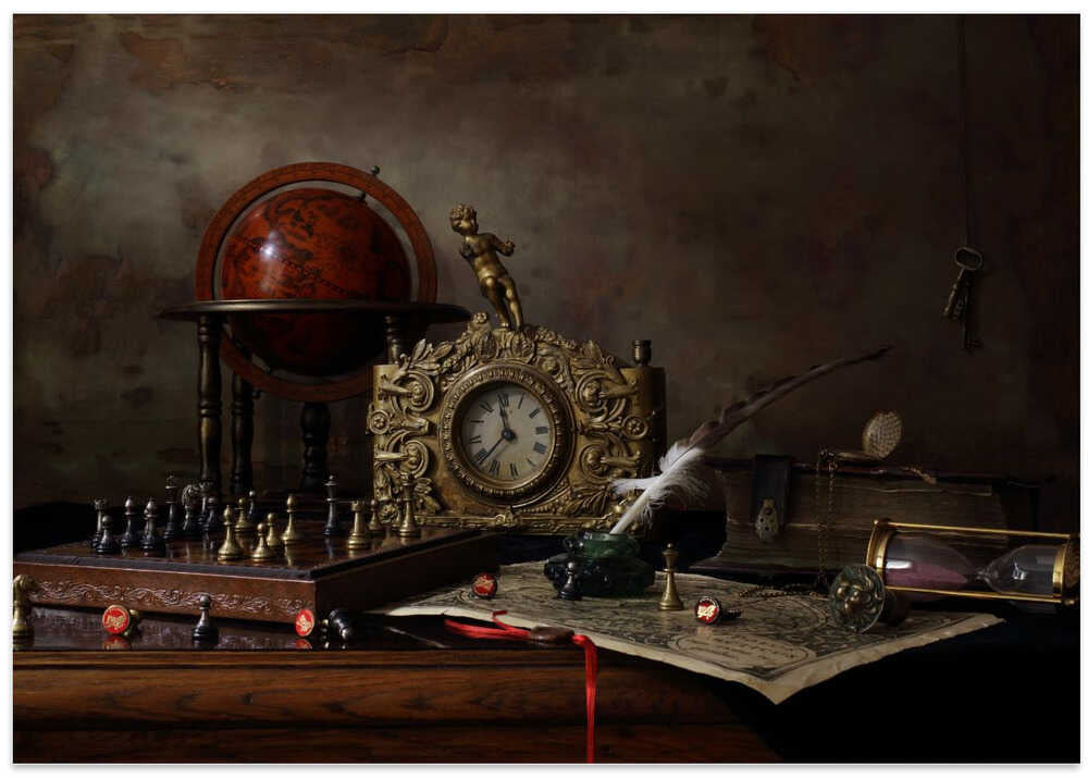 Still life with chess