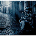 Art Prints of Lonely  Blues