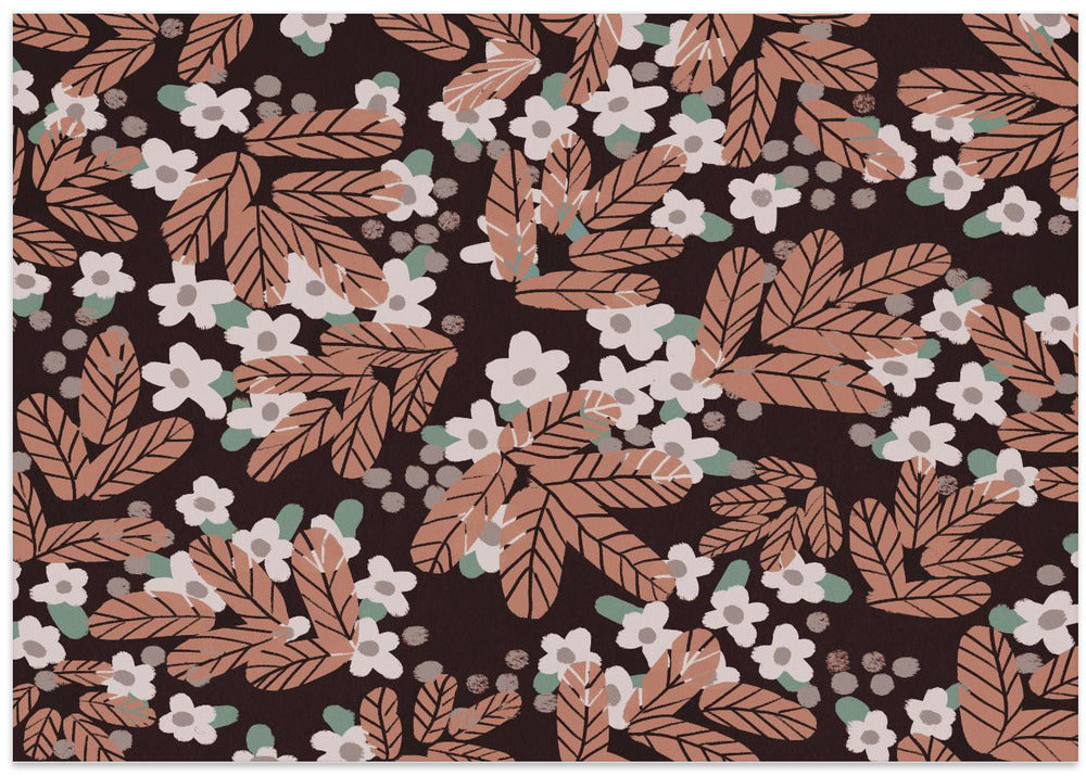 Autumn Blossom Pattern