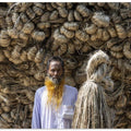 Jute seller