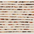 Stripes of Earthy Warmth