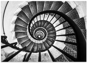 Art Prints of Inside the Arc de triomphe de l'Étoile