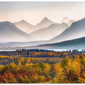 Autumn Mountain in Glacier Park