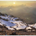 The Most panoramic WC in the world (3253 Mt high)