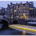 Art Prints of Canals of Amsterdam