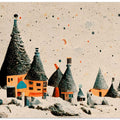 “Whimsical Village”
