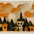 Spooky Village View