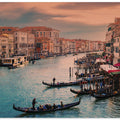 Art Prints of Grand channel Venice on sunset